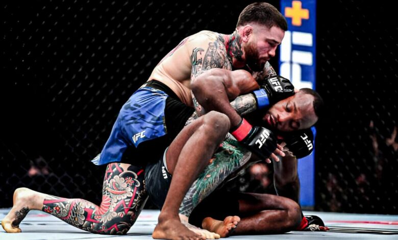 Sean Brady, Leon Edwards, UFC London, Pros react, UFC