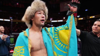 Shavkat Rakhmonov UFC victory