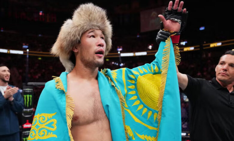 Shavkat Rakhmonov UFC victory