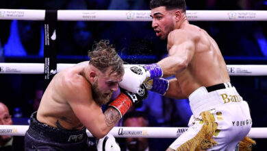 Tommy Fury Jake Paul