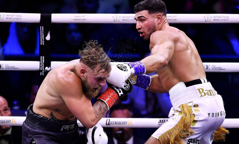 Tommy Fury Jake Paul
