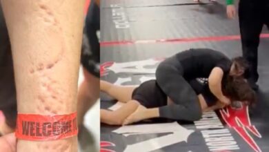 BJJ Competitor Disqualified After Biting Opponent During NAGA Match