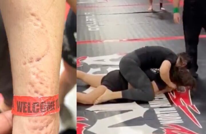 BJJ Competitor Disqualified After Biting Opponent During NAGA Match