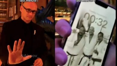 Prankster Tries to Intimidate Bouncer With Jiu-Jitsu — Gets Humbled by a Gracie Black Belt