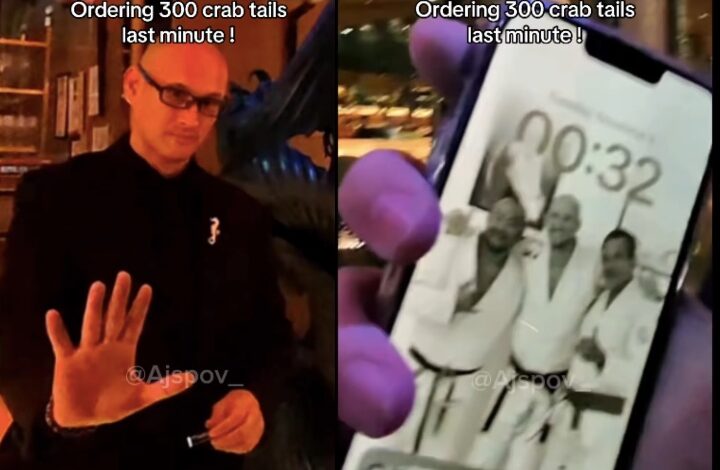 Prankster Tries to Intimidate Bouncer With Jiu-Jitsu — Gets Humbled by a Gracie Black Belt