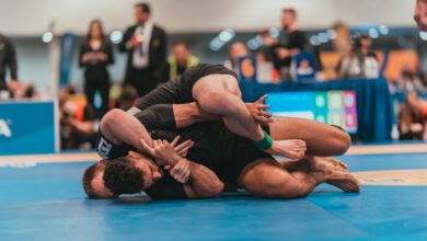 A Beginner’s Guide To The Seat Belt In BJJ