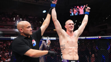 Ian Machado Garry UFC Qatar win