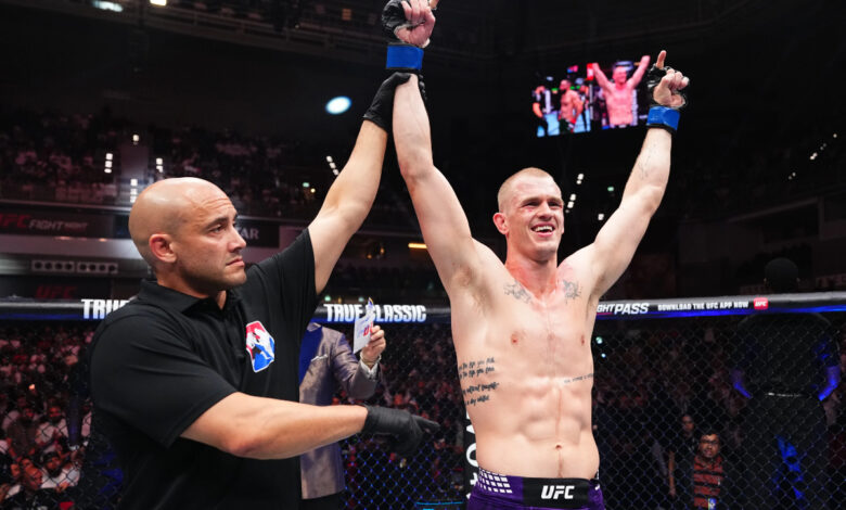 Ian Machado Garry UFC Qatar win