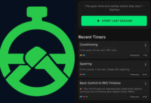Finally, A BJJ Timer and Drills App for Grappling