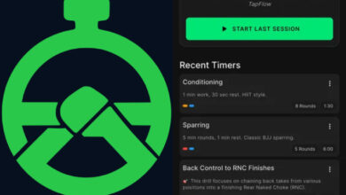 Finally, A BJJ Timer and Drills App for Grappling
