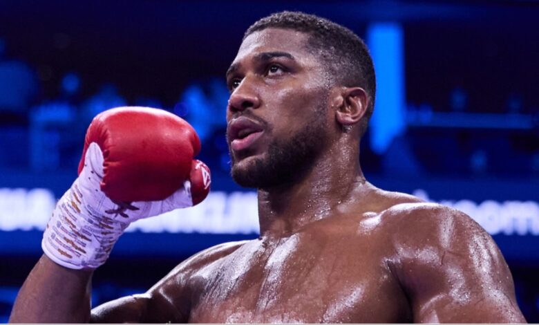 Anthony Joshua