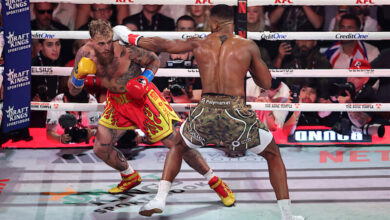 Anthony Joshua vs Jake Paul