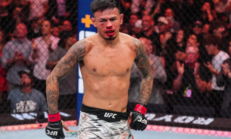 Brandon Royval at UFC 317