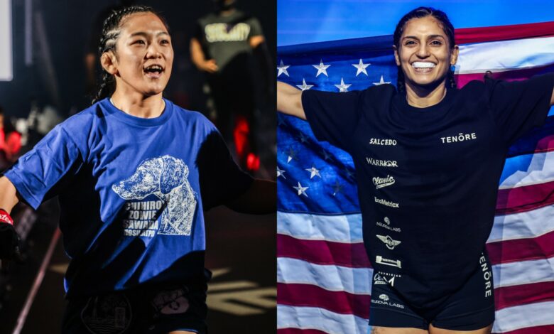 Chihiro Sawada and Natalie Salcedo