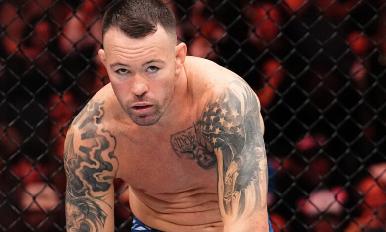 Colby Covington faces off with Joaquin Buckley at UFC Tampa
