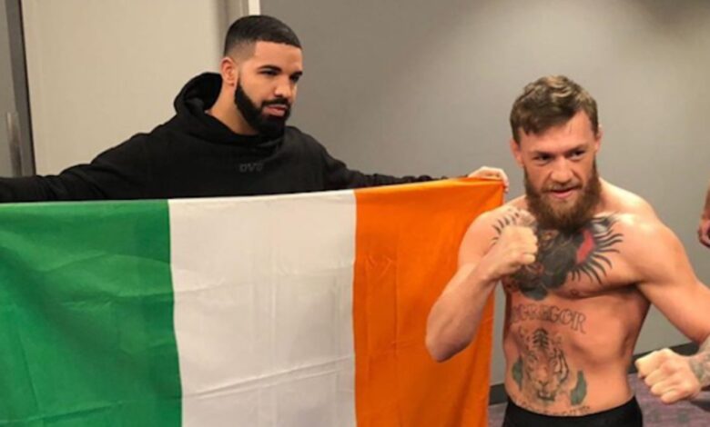 Drake, Conor McGregor