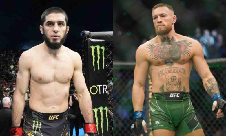 Islam Makhachev and Conor McGregor