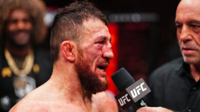 Merab Dvalishvili UFC 323 interview