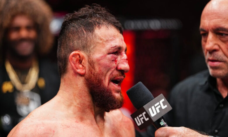 Merab Dvalishvili UFC 323 interview