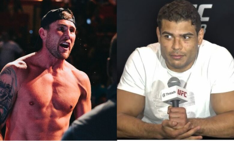 Darren Till and Paulo Costa