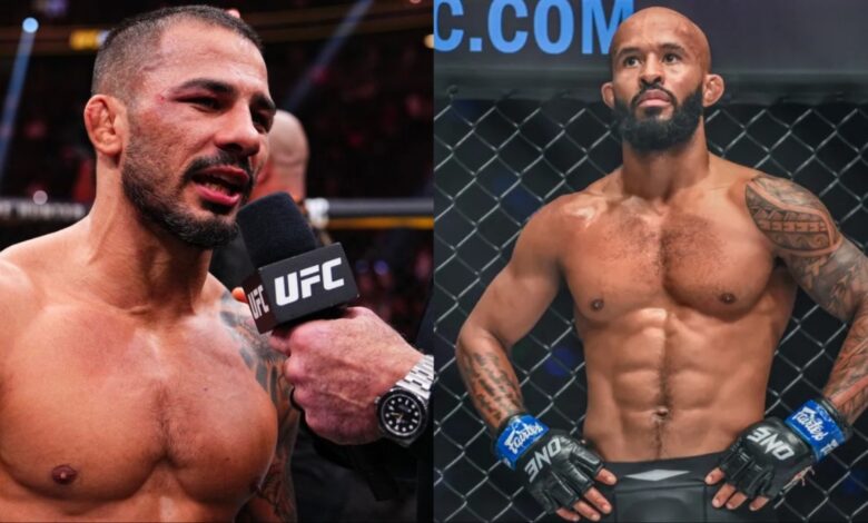 Alexandre Pantoja Demetrious Johnson