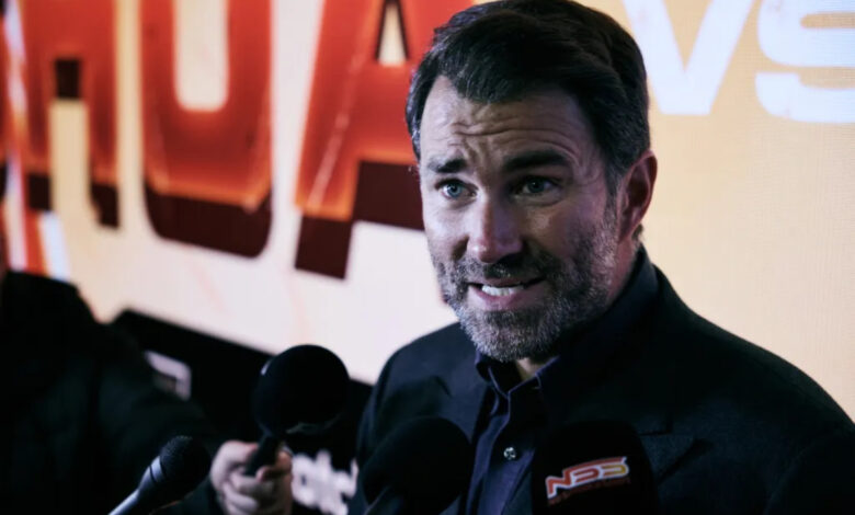 Eddie Hearn