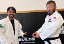 Garry Tonon Awarded Judo Black Belt By Olympic Champion Satoshi Ishii