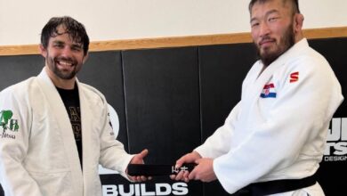 Garry Tonon Awarded Judo Black Belt By Olympic Champion Satoshi Ishii