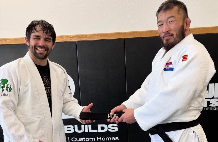Garry Tonon Awarded Judo Black Belt By Olympic Champion Satoshi Ishii
