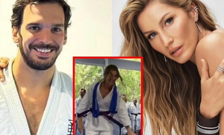 Fast-Track BJJ Purple Belt Supermodel Gisele Bündchen Marries Her Jiu-Jitsu Instructor