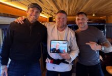 Guy Ritchie Promoted To 3rd Degree BJJ Black Belt By Roger Gracie