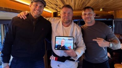 Guy Ritchie Promoted To 3rd Degree BJJ Black Belt By Roger Gracie