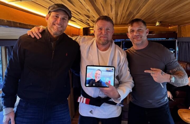 Guy Ritchie Promoted To 3rd Degree BJJ Black Belt By Roger Gracie