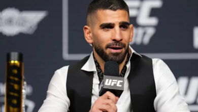 Ilia Topuria UFC press conference