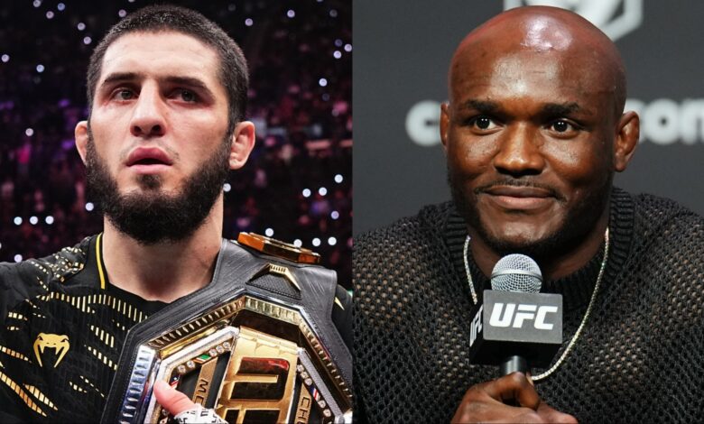 Islam Makhachev and Kamaru Usman