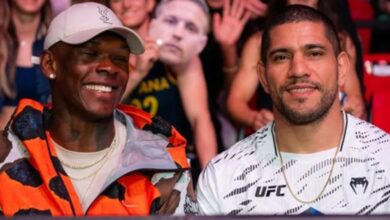 Alex Pereira, Israel Adesanya