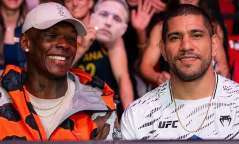 Alex Pereira, Israel Adesanya