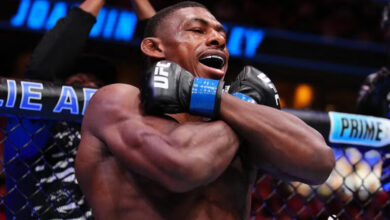 Joaquin Buckley UFC fighter introduction