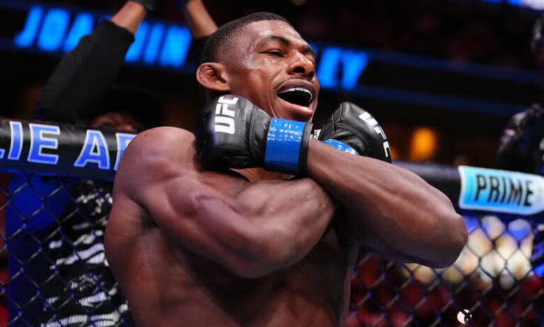 Joaquin Buckley UFC fighter introduction