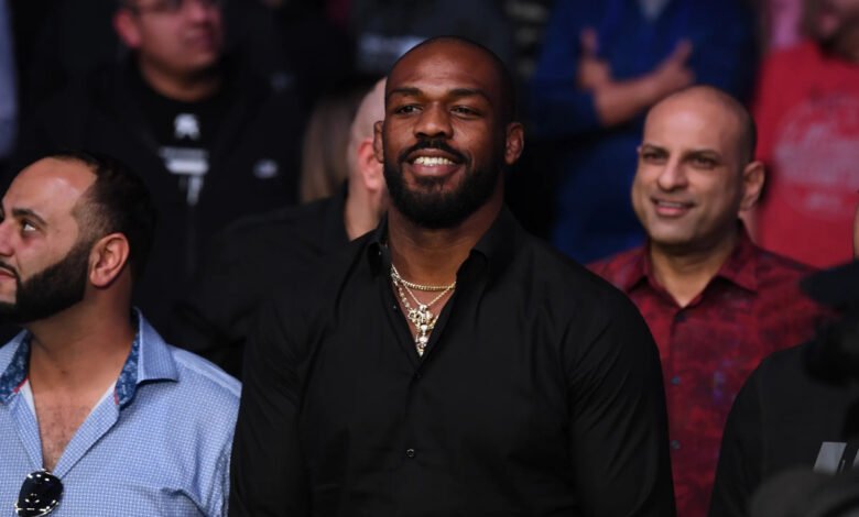 Jon Jones UFC crowd