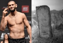 Khamzat Chimaev Reveals Why He Wanted His Own Gravestone Inside His Home
