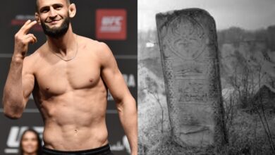 Khamzat Chimaev Reveals Why He Wanted His Own Gravestone Inside His Home