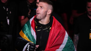 Dricus du Plessis UFC walkout