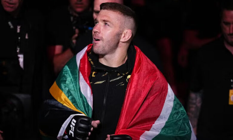 Dricus du Plessis UFC walkout