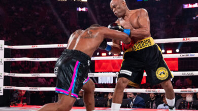 Anderson Silva vs. Tyron Woodley