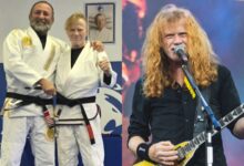 Megadeth Legend Dave Mustaine Earns BJJ Black Belt At 63 Years Old