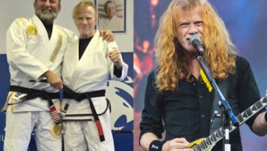 Megadeth Legend Dave Mustaine Earns BJJ Black Belt At 63 Years Old