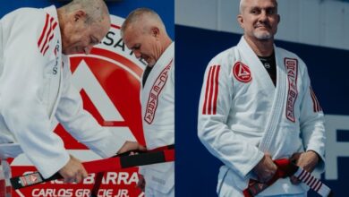 BJJ Legend Vinicius “Draculino” Magalhães Promoted To Coral Belt