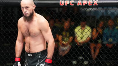 Rinat Fakhretdinov UFC Apex fight