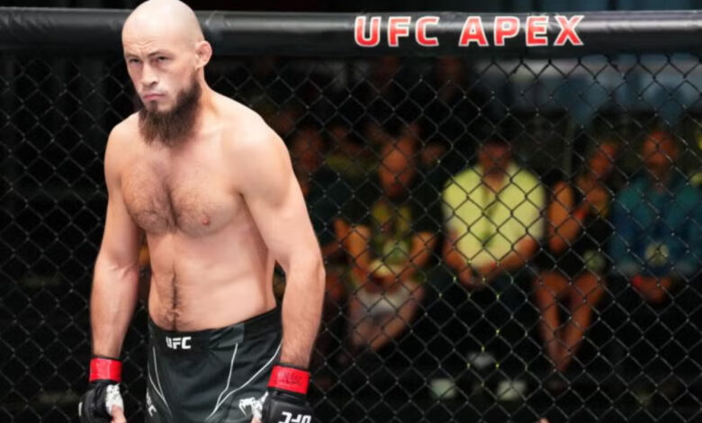 Rinat Fakhretdinov UFC Apex fight